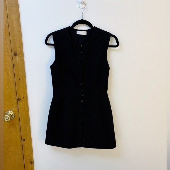 Like New Tory Burch Hook and Eye Tunic Dress - Picture 9 of 12